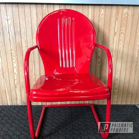 Powder Coating: chair,Astatic Red PSS-1738,Furniture
