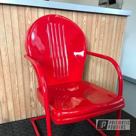 Powder Coating: chair,Astatic Red PSS-1738,Furniture