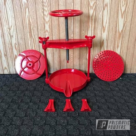Powder Coating: Miscellaneous,Astatic Red PSS-1738,Astatic