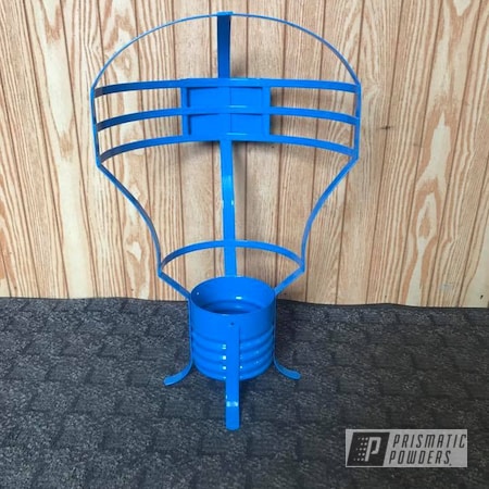 Powder Coating: Miscellaneous,Metal Sign,RAL 5015 Sky Blue