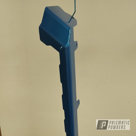 Powder Coating: Powdercoat,Clear Vision PPS-2974,Illusion Lite Blue PMS-4621,Prismatic Powders,powder coated