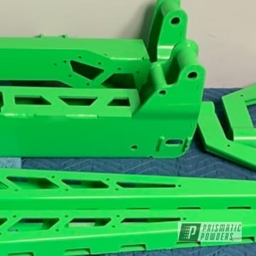 Electric Green Lift Kit