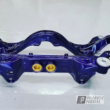 Illusion Purple And Shattered Glass Subframe