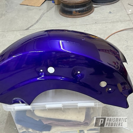 Powder Coating: POLISHED ALUMINUM HSS-2345,Super Chrome Plus UMS-10671,High Gloss Black PSS-11248,Motorcycles,Lollypop Purple PPS-1505
