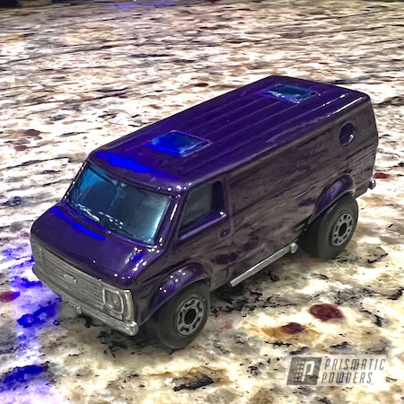 Powder Coating: Toy Truck,Kids Toys,Lollypop Purple PPS-1505