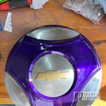 Lollypop Purple Hub Cap
