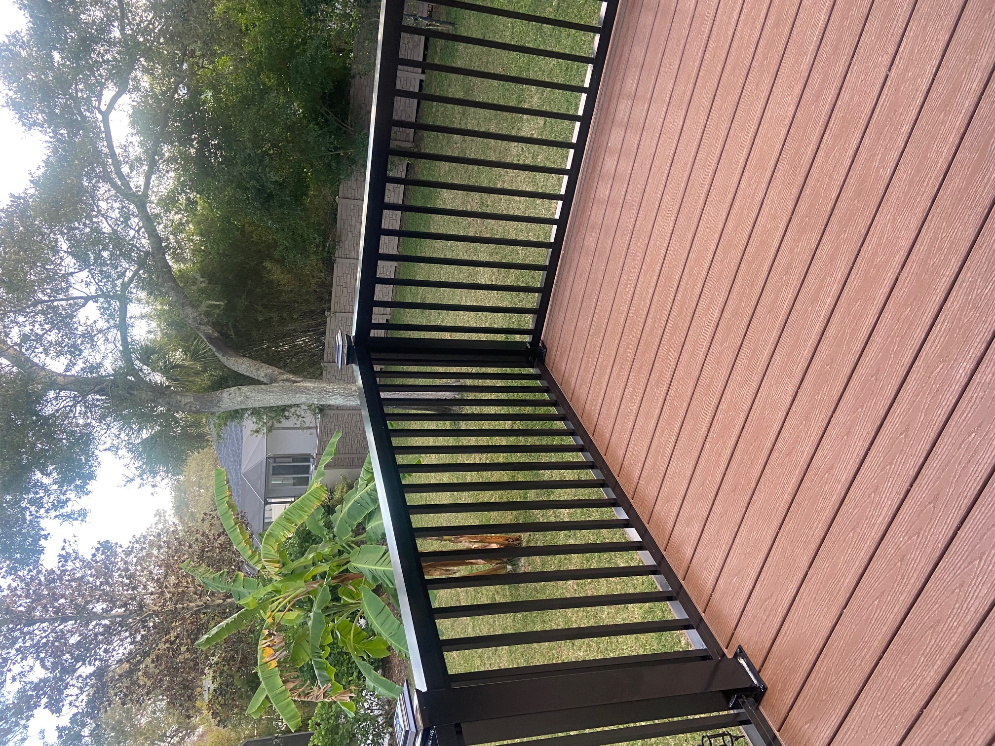 Custom Hand Railings | Prismatic Powders