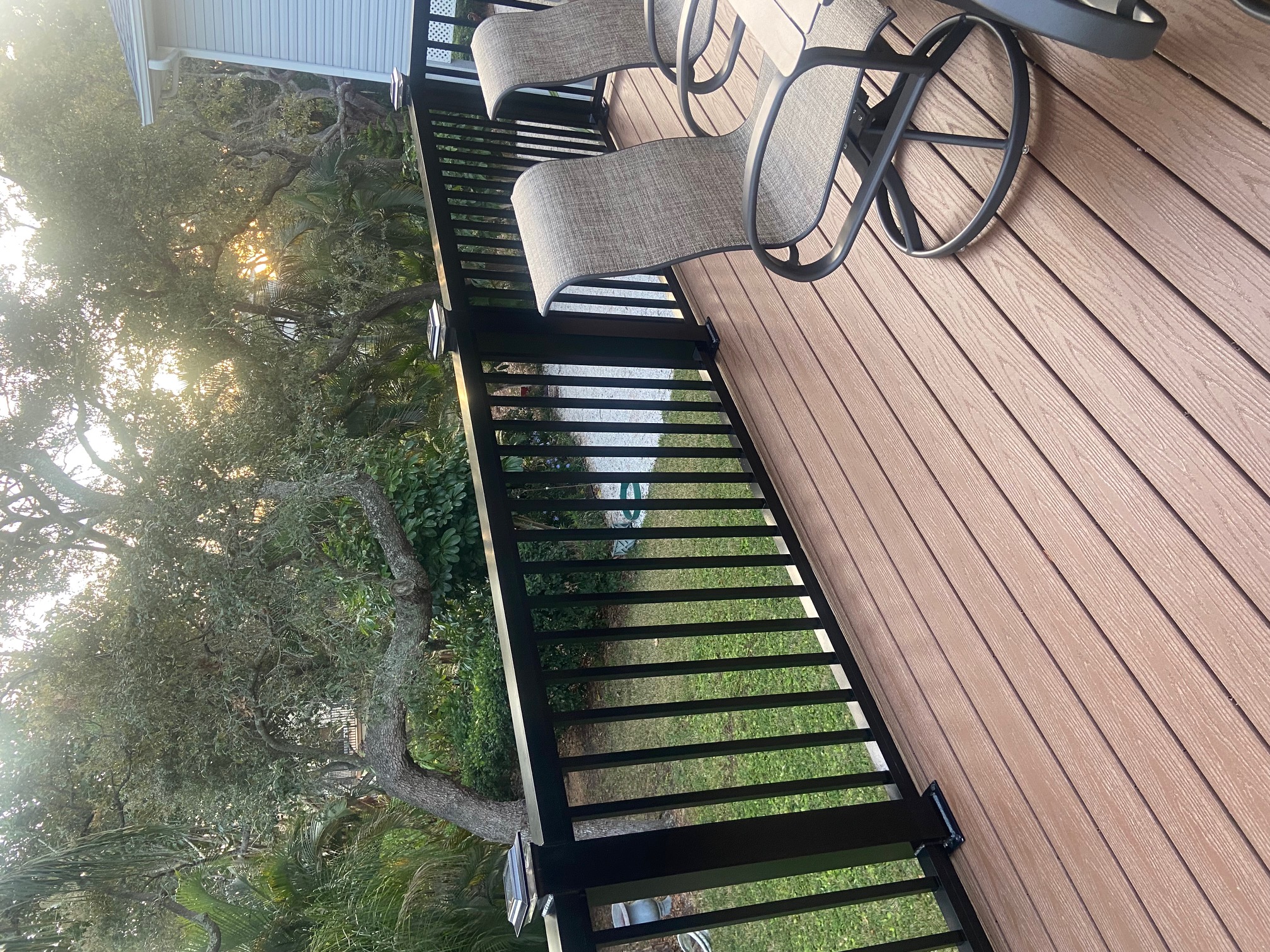 Custom Hand Railings | Prismatic Powders