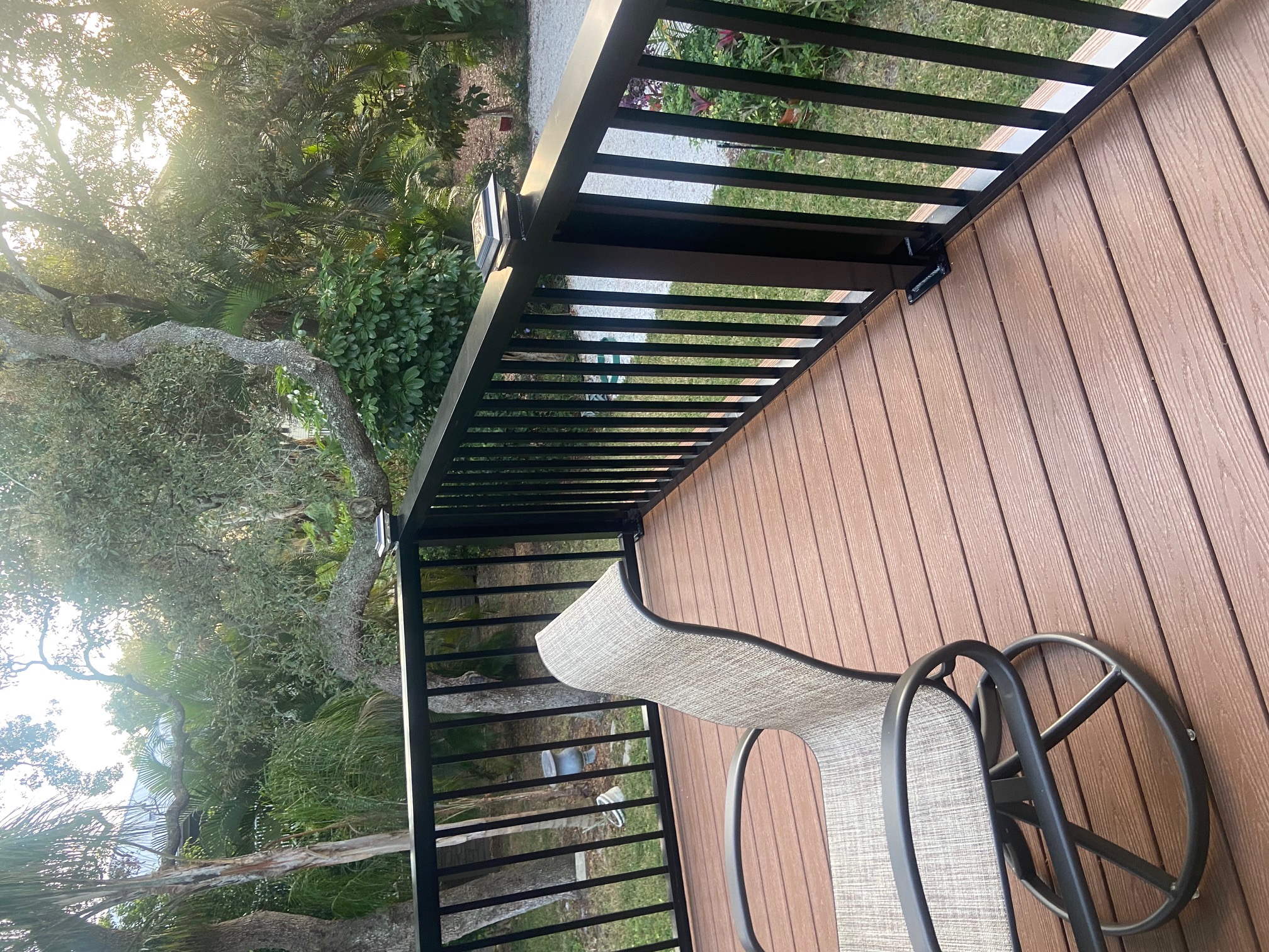 Custom Hand Railings | Prismatic Powders