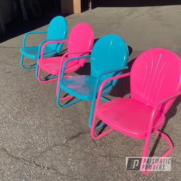 Outdoor Chairs Restoration Powder Coated In Pmb-10015