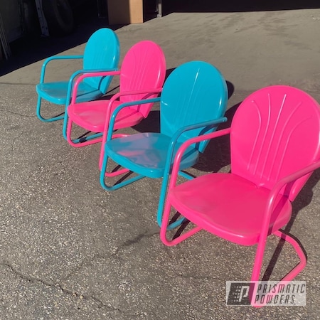 Powder Coating: Cosmic Sassy PMB-10015,Home and Garden,Outdoor Chairs