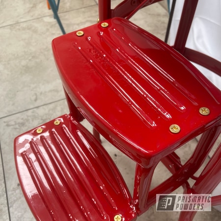 Powder Coating: Home and Garden,Astatic Red PSS-1738,Step Stool