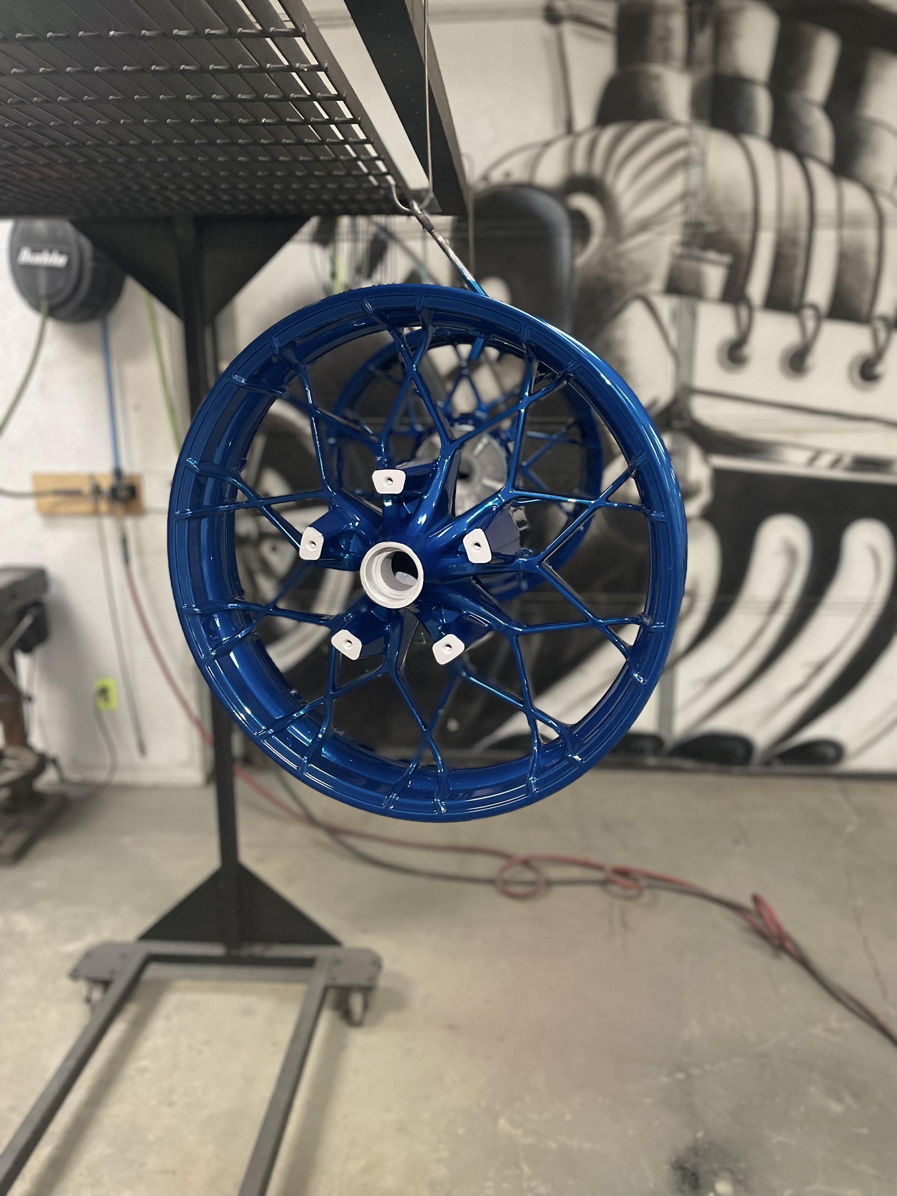 One-Wheel | Pellicola autoadesiva adatta per SodaStream Crystal 2.0 | Adesivo per spruzzatore d'acqua | Design Maritim 2 colore blu | motivo: Maritim One-Wheel | Pellicola autoadesiva adatta per SodaStream Crystal 2.0 | Adesivo per spruzzatore d'acqua | Design Maritim 2 colore blu | motivo: Maritim