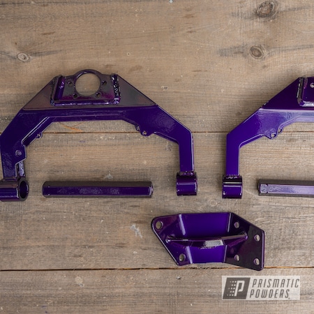 Powder Coating: Illusion Purple PSB-4629,Automotive,Clear Vision PPS-2974,Chevrolet,Clear,Chevy,Automotive Parts