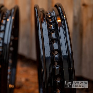 Harley Davidson Wheels Powder Coated