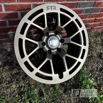 Rtr Wheels Powder Coated In Hmb-6871