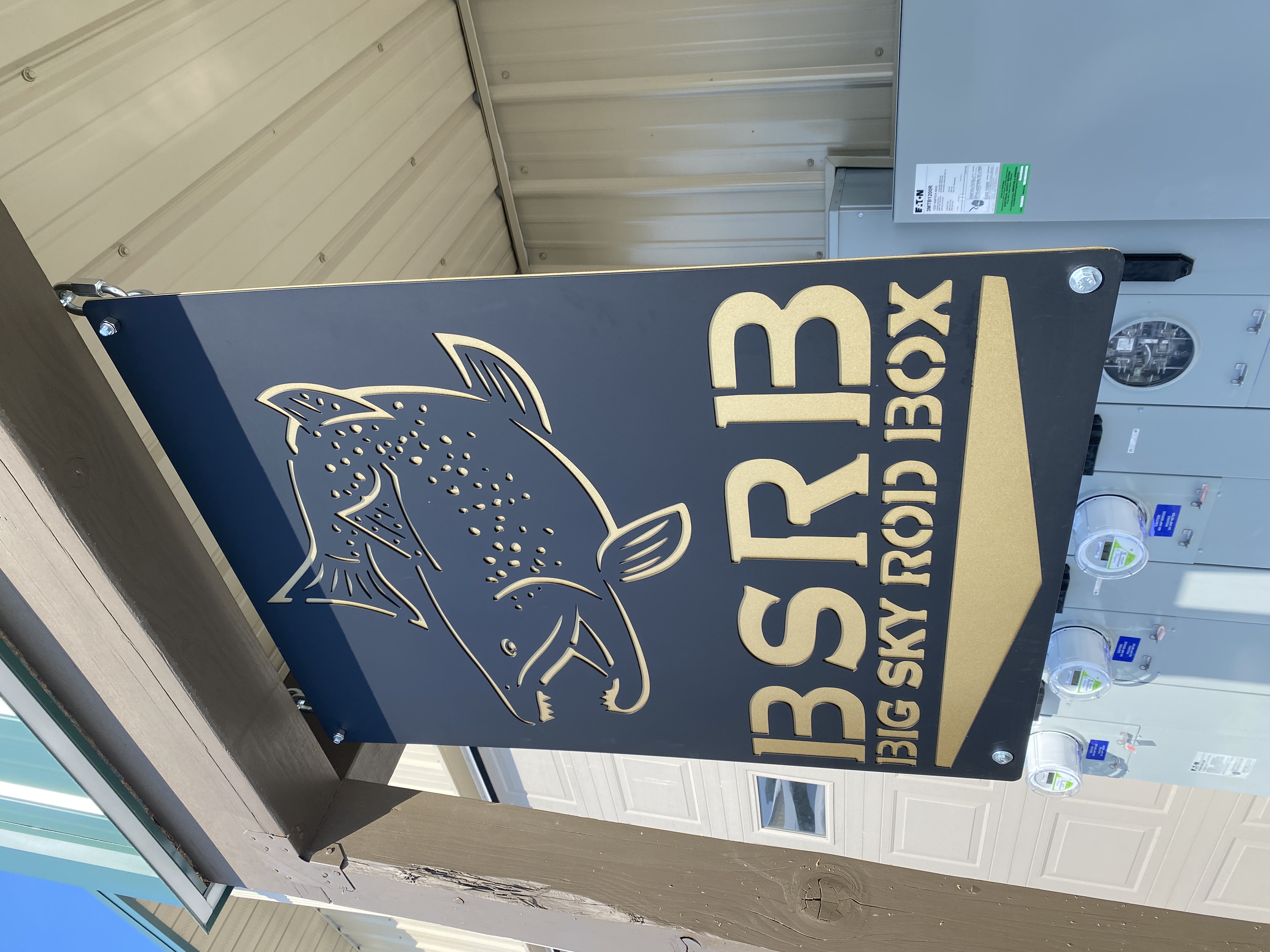 Pmb Sign Studio Custom Bsrb Sign in Pmb-6625 | Prismatic Powders