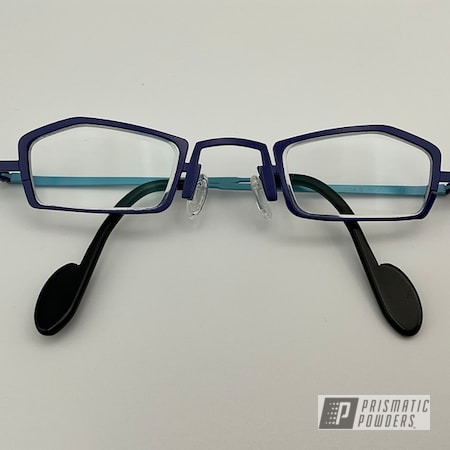 Powder Coating: Eye Glasses,Eyeglasses,Bauer Blue PSB-6936