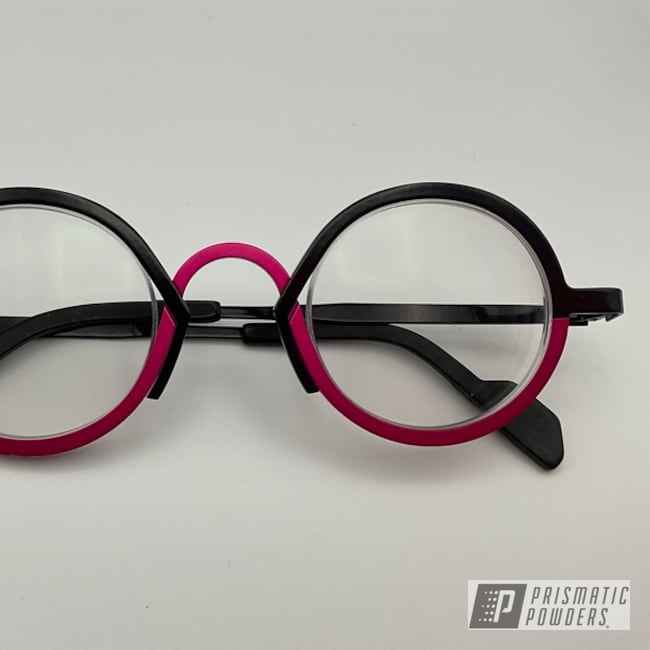 Custom Eyeglasses Powder Coated In Psb-2346