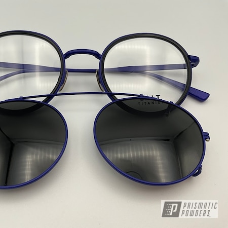 Powder Coating: Bohemian Blue PMB-1528,Lifestyle,Eye Glasses,Eyeglasses
