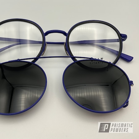 Powder Coating: Bohemian Blue PMB-1528,Eye Glasses,Lifestyle,Eyeglasses