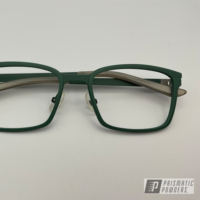 Custom Eyeglasses Powder Coated In Psb-10151