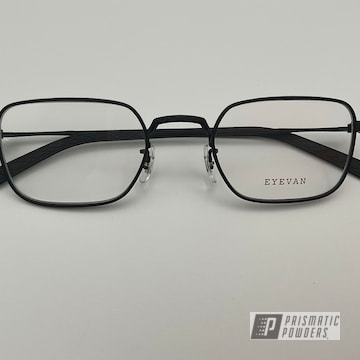 Flatter Black Custom Eyeglasses