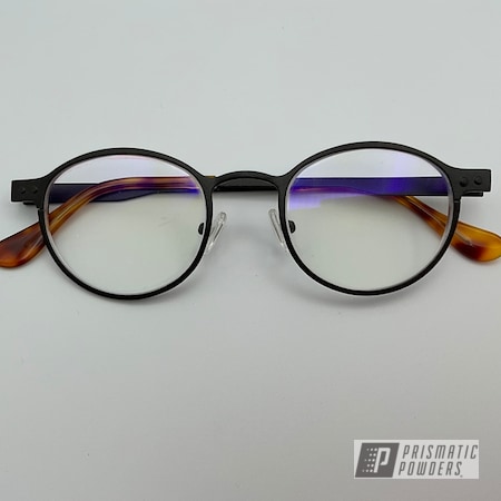 Powder Coating: Eye Glasses,Lifestyle,Flat Dark Brown PSB-5367,Eyeglasses