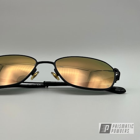 Powder Coating: Eye Glasses,Flatter Black ESS-4441,Eyeglasses
