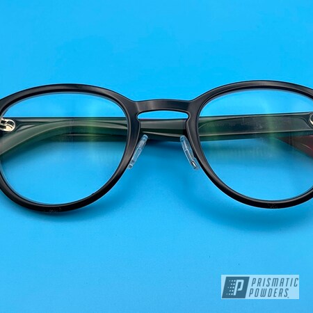 Powder Coating: Eye Glasses,GLOSS BLACK USS-2603,Lifestyle,High Gloss Black PSS-11248,Eyeglasses