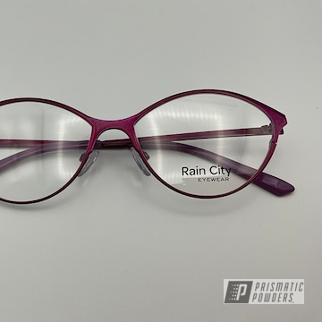 Illusion Raspberry Custom Eyeglasses