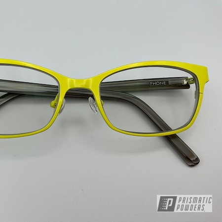 Powder Coating: Lemon Peel PSS-4035,Eye Glasses,Lifestyle,Eyeglasses