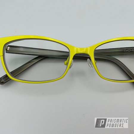 Powder Coating: Lifestyle,Eye Glasses,Lemon Peel PSS-4035,Eyeglasses
