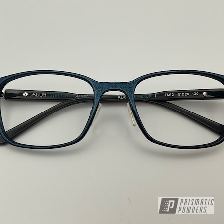 Powder Coating: Misty Midnight PMB-4239,Eye Glasses,Eyeglasses