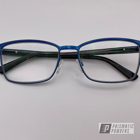 Powder Coating: Eye Glasses,Lifestyle,ROYALTON BLUE UPB-2082,Eyeglasses