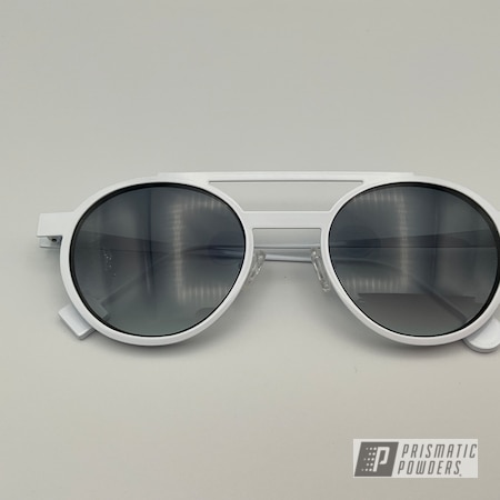 Powder Coating: Eye Glasses,WHISPER WHITE USS-0238,Eyeglasses