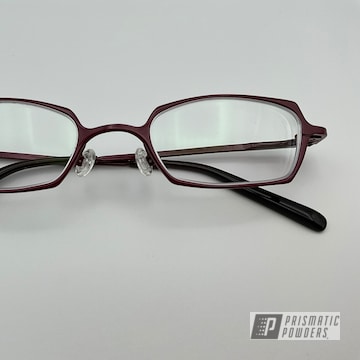 Woodberry Burgundy Custom Eyeglasses