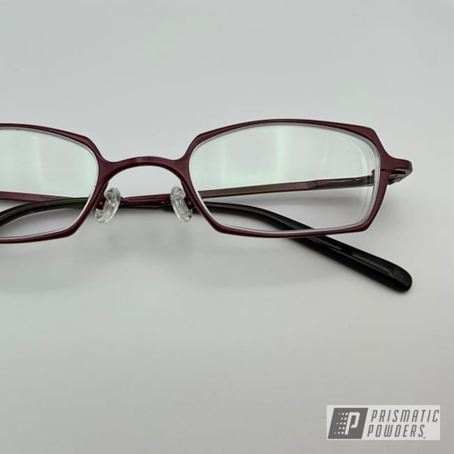 Woodberry Burgundy Custom Eyeglasses