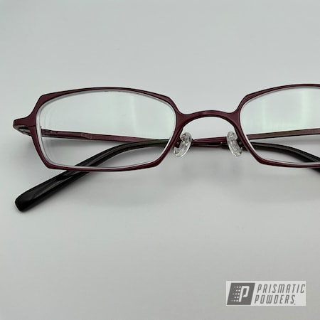Powder Coating: Woodberry Burgundy PMB-1658,Eye Glasses,Eyeglasses
