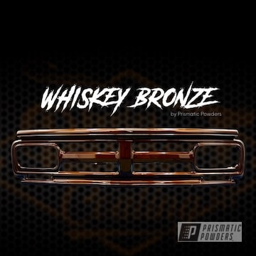 Clear Vision And Whiskey Bronze Truck Grille