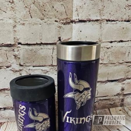 Powder Coating: DIRTY MAGIC PPB-10825,Hogg Stainless Drinkware,Custom Stainless Cups,Powder Coated Stainless Steel Cup,Stainless Steel Drinkware