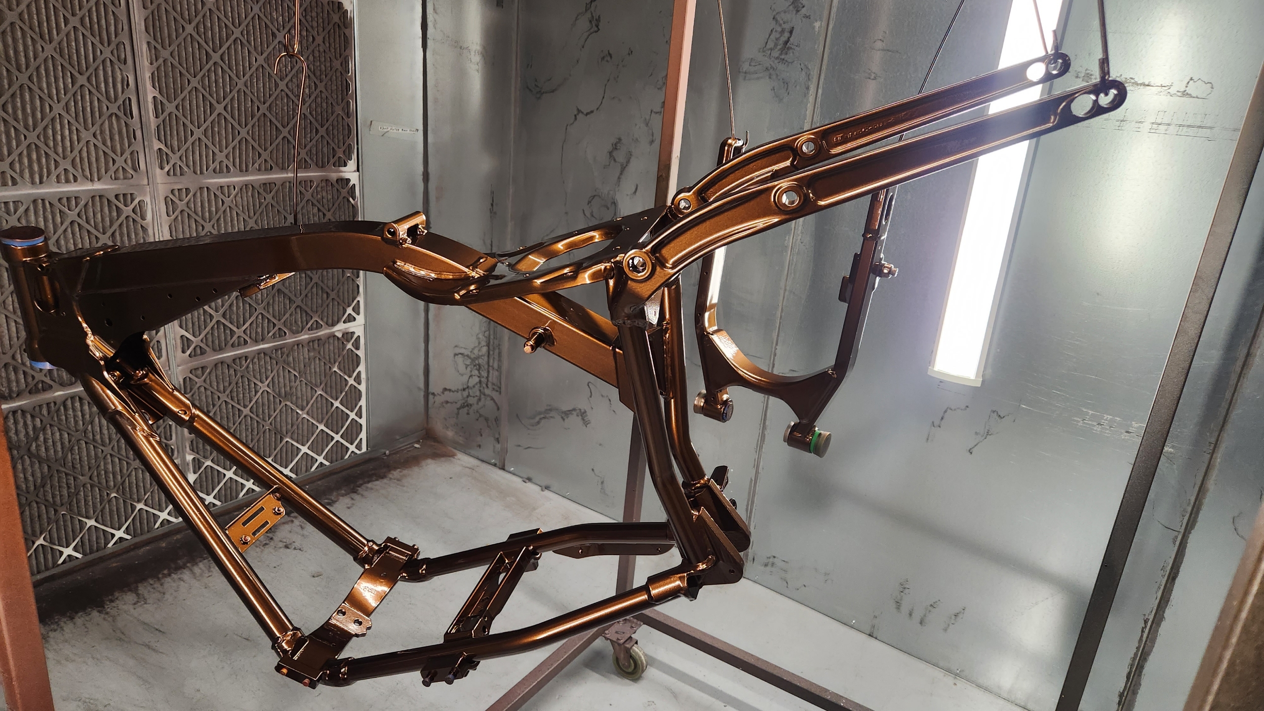 Bike Frame | Prismatic Powders