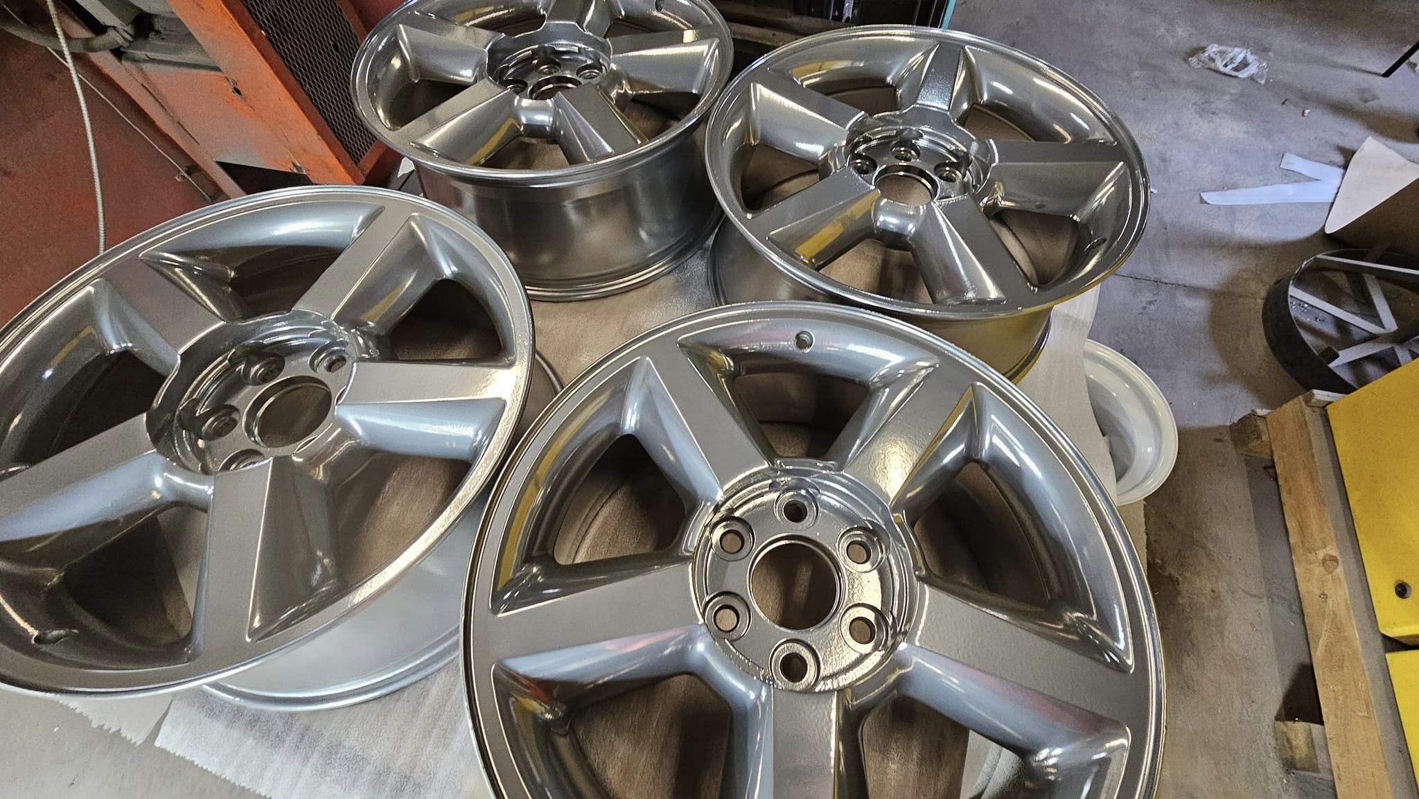 Aluminum Rims featuring Clear Vision and Super Chrome Plus | Prismatic ...