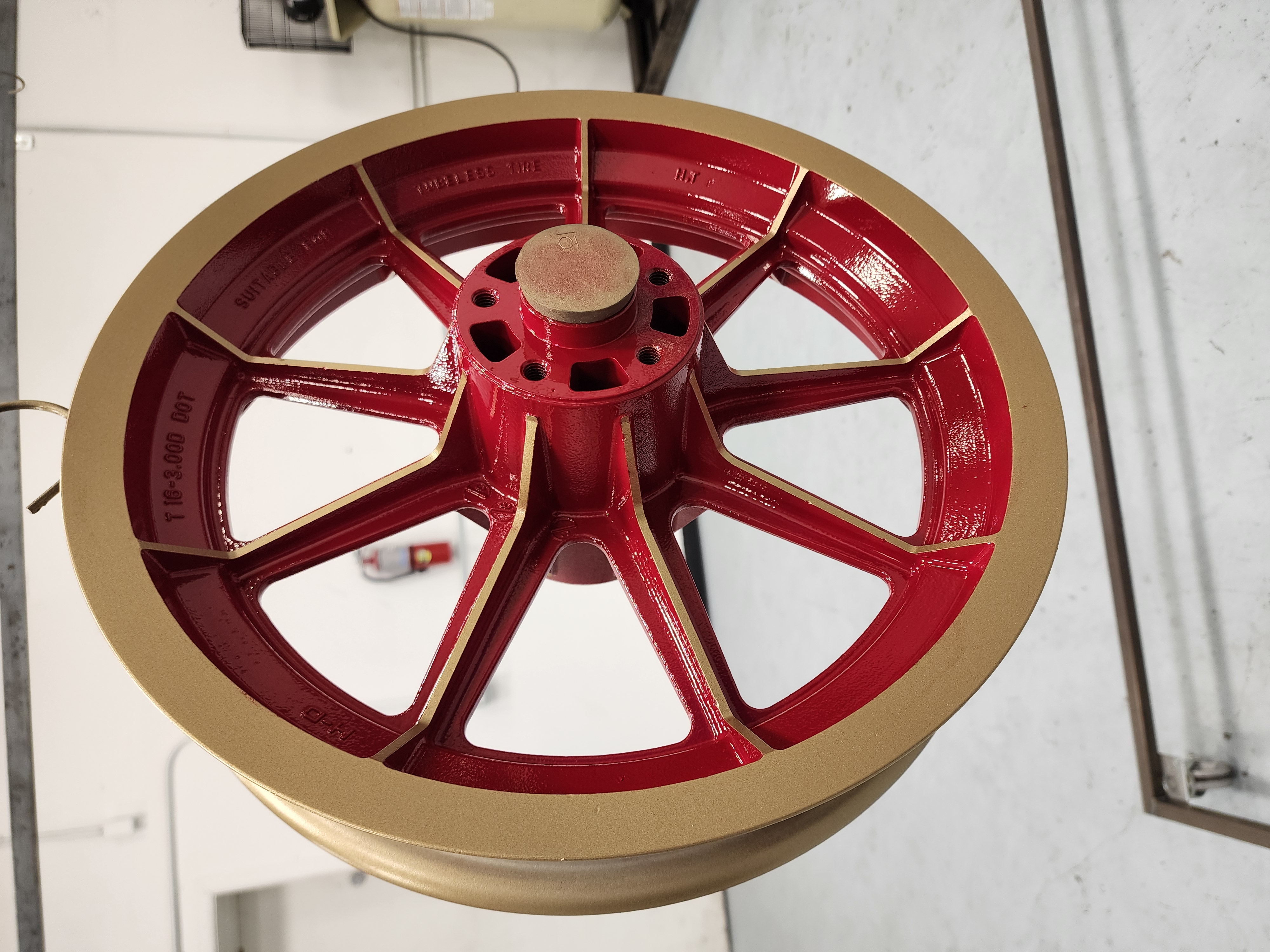 Harley Sportster Wheels TOFR 16inch Chrome Front Rear Wheels Rims