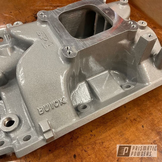 Clear Vision And Polished Aluminum Intake Manifold
