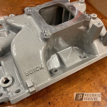 Clear Vision And Polished Aluminum Intake Manifold