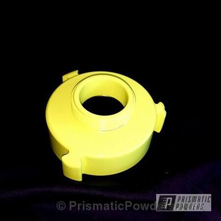 Powder Coating: Reducer for Fire Department,Miscellaneous,Single Powder Application,Neon Yellow PSS-1104