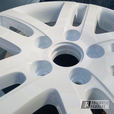 Powder Coating: Wheels,Automotive,rockin rims,Clear Vision PPS-2974,CRATER FROST UMB-1580,Applied Plastic Coatings,White Wheels,Powder Coating Wheels