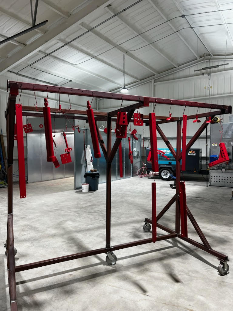 Fleet Vehicle using Fire Engine Red powder | Prismatic Powders