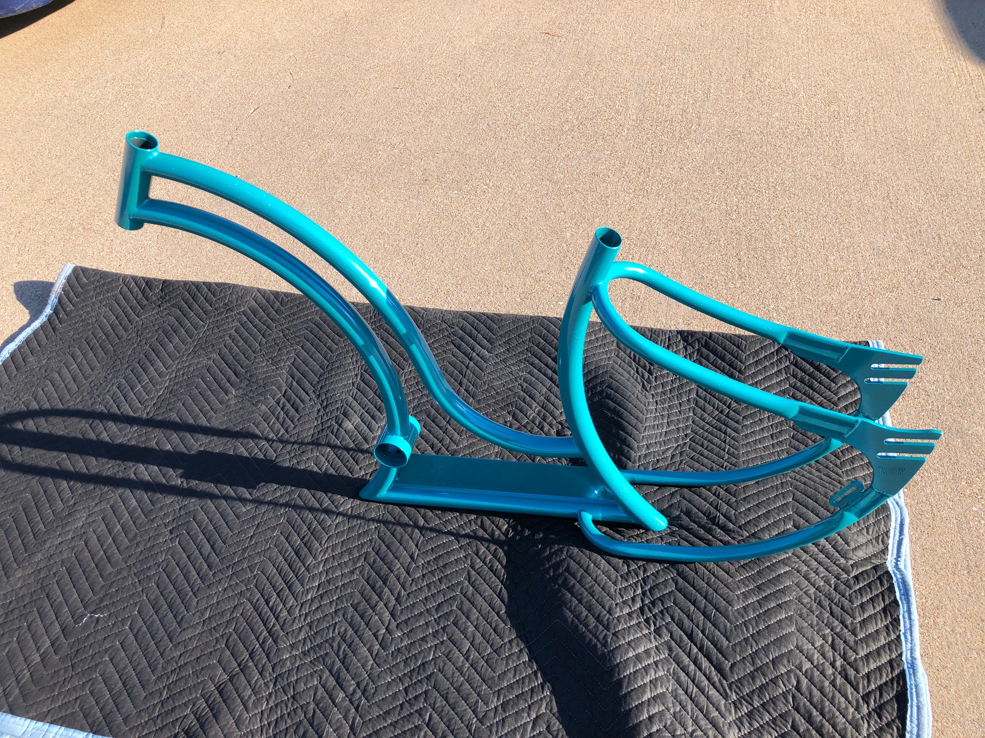 Upb Frame Ruff Cycles Trike Project | Prismatic Powders